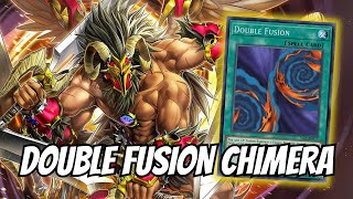 Double Fusion Chimera Deck REVOLUTIONIZES Yugioh MDPRO3 [upl. by Halsy564]