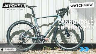 WE BUILD THE 2023 CANNONDALE SUPERSIX EVO WITH SRAM FORCE AXS [upl. by Fitzger878]