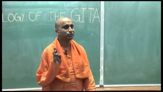 PSYCHOLOGY OF THE GITA Swami Narasimhananda at IIT Kanpur [upl. by Bryanty]