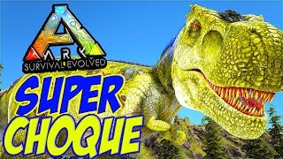 UMA AJUDA INESPERADA PARA TAMAR ESSE REX DE RAIO  ARK MESOZOIC REDEMPTION 15 [upl. by Shifrah680]