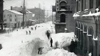 GREAT BLIZZARD OF 1888  NATIONAL GEOGRAPHIC  PUBLIC DOMAIN [upl. by Anastasia]