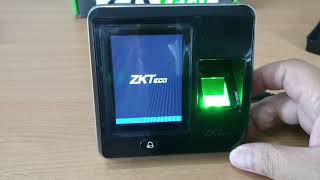 Unboxing ZKTeco SF300 Standard Non RFID [upl. by Harimas826]