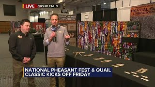 Pheasant Fest amp Quail Classic returns to Sioux Falls [upl. by Bastien]