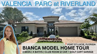 Bianca Model with Club Room  Valencia Parc Riverland GL Homes Port St Lucie FL [upl. by Reuben965]