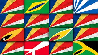 Strange Seychelles Style Flags [upl. by Prunella]