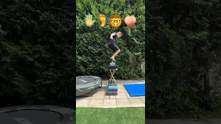 Parkour Dip with Emojis ✋🦶🤓🍑 [upl. by Verda259]