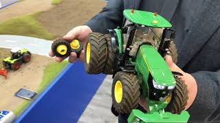 Siku Control John Deere 7290R Vorstellung amp Vorführung  Neuheit Spielwarenmesse 2020 [upl. by Huggins603]