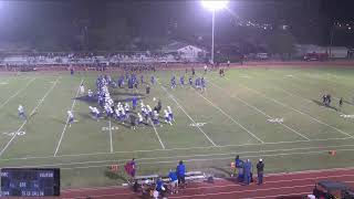 Coolidge High School vs San Tan Foothills Varsity Mens Football [upl. by Sirkin582]