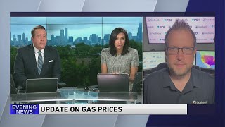 GasBuddys Patrick De Haan provides update on gas prices in Illinois [upl. by Haraj]