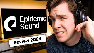 Epidemic Sound in 2024  Not worth it REVIEW [upl. by Weinreb]