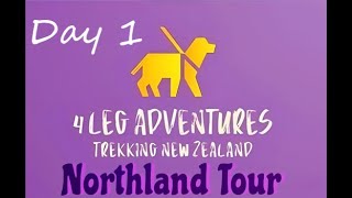 Northland Tour Day one Auckland to Omapere [upl. by Fons788]