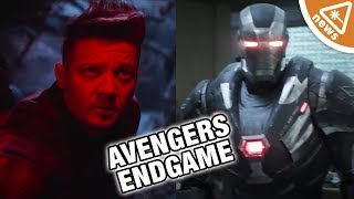 The 13 Details Hidden in the Avengers Endgame Super Bowl Spot Nerdist News w Hector Navarro [upl. by Gader]