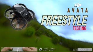 DJI AVATA  M MODE FREESTYLE FLIGHT TESTING  FOOTAGE 27K ACTIVE FPV [upl. by Acker]