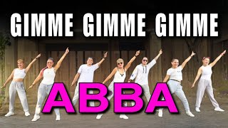 ABBA  GIMME GIMME GIMME  TIKTOK TREND  DJ DIYAN IDOL REMIX  DANCE WORKOUT  KINGZ KREW  ZUMBA [upl. by Enymsaj]