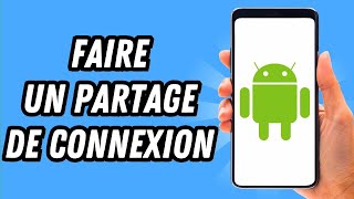 Comment faire un partage de connexion sur Android GUIDE COMPLET [upl. by Mita]