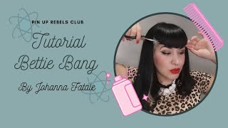 TUTORIAL FLEQUILLO BETTIE BANG [upl. by Nealy609]