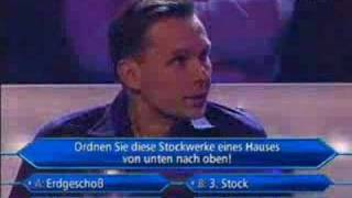 Prof Schmaus bei Millionenshow [upl. by Nnyliak]