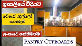 Pantry cupboard sri Lanka [upl. by Groeg]