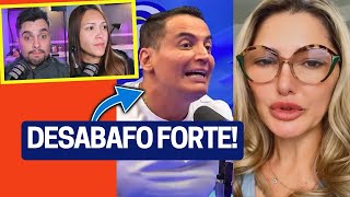 LEO DIAS REVELA DECEPÇÃO COM ANTONIA FONTENELLE [upl. by Rickard]