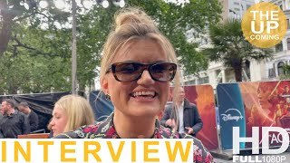 Leslye Headland interview on The Acolyte at London premiere [upl. by Dahcir951]