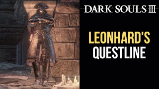 Leonhards questline  Dark Souls 3 [upl. by Alistair]