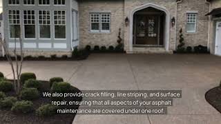 Beyond Seal Coating and Power Washing  Nashville  615 9057325 [upl. by Einnok]