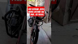 CBZ EXTREME 2010 MODEL LIFETIME TAX only 15000 bike under15kbike cbz likes share ytshorts 1m [upl. by Meghan]