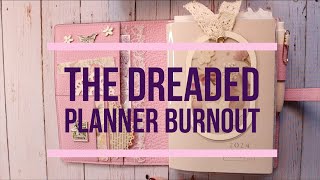 Is Planner Burnout a thing [upl. by Eecram]