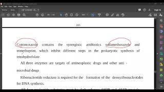 L87 antineoplastic drugs and anti microbial drugs [upl. by Brandt]