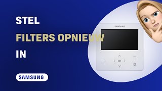 Hoe stel je de filters opnieuw in op Samsung MWRWG00JN Unit [upl. by Fong]