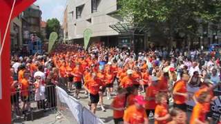 32 Sport Scheck Stadtlauf München 2010 Start 10 km  2 Gruppe [upl. by Jeane]