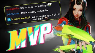 I carried THIS TEAM to MVP Victory as Mantis  Marvel Rivals [upl. by Amlet219]