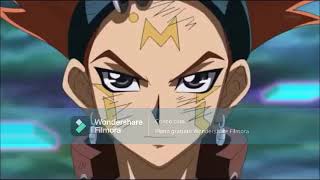 Zarc vs Dimension Duelists YuGiOh Arc V AMV [upl. by Botti104]