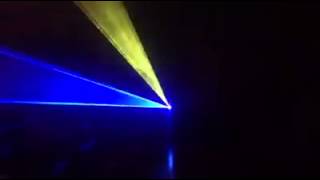 Laserworld DS900RGB Customer Video DJkittv [upl. by Yarw353]