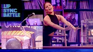 Chrissy Teigen Loves Anne Hathaway’s Wrecking Ball  Lip Sync Battle [upl. by Korey826]