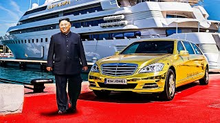 Inside The Secretly Expensive Life of Kim Jong Un [upl. by Wiltz]