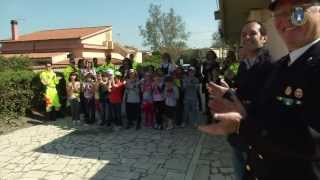 Gli studenti della scuola primaria di Pitigliano in visita a Montalto marina [upl. by Aleehs]