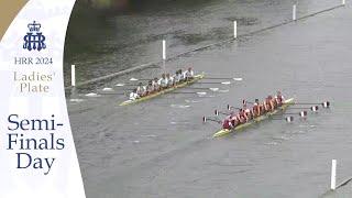 Cambridge Univ v Oxford Brookes Univ  Ladies Plate  Henley 2024 SemiFinals [upl. by Lalaj]