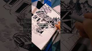 Pen shading art penart artist ytshorts aasakooda music trending art pen shorts viral like [upl. by Mcevoy702]