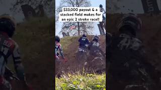 2 Strokes WIDE OPEN on Lap 1 2stroke motocross racing dirtbike moto iphone vlog shorts [upl. by Notkcorb563]