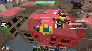 Beating the Jailed Towers Challenge  ROBLOX TOWER DEFENSE SIMULATOR [upl. by Ecyor]