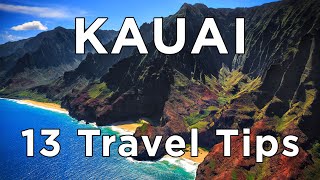 Hawaii Travel Guide  13 Tips for a FANTASTIC Trip to Kauai [upl. by Rahman563]