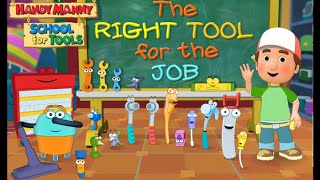 Disneys Handy Manny  The Right Tool For The Job [upl. by Opal]