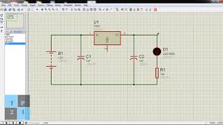 Proteus Simulation Software  How to create 5V regulated power supply using IC 7805 [upl. by Adnoval86]