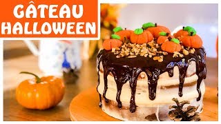 RECETTE GATEAU HALLOWEEN CAROTTES [upl. by Dixie]