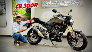 2024 Honda CB300R Price Drop 😲 Detailed Review  Better Than Apache Duke ❓ [upl. by Ackerley]