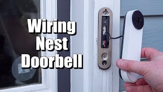 4 Ways to Wire the Nest Doorbell Battery [upl. by Frankel]