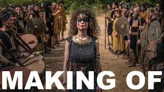 Making Of ROMULUS  Behind The Scenes  The Origin Story Of The Roman Empire  MagentaTV Serie 2021 [upl. by Standley]