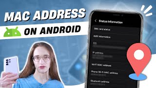 How to Find Your MAC Address on Android Devices [upl. by Nahgam]