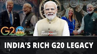 India’s G20 Presidency From Africa’s Inclusion to IMEC India’s Rich G20 Legacy [upl. by Aleakam]